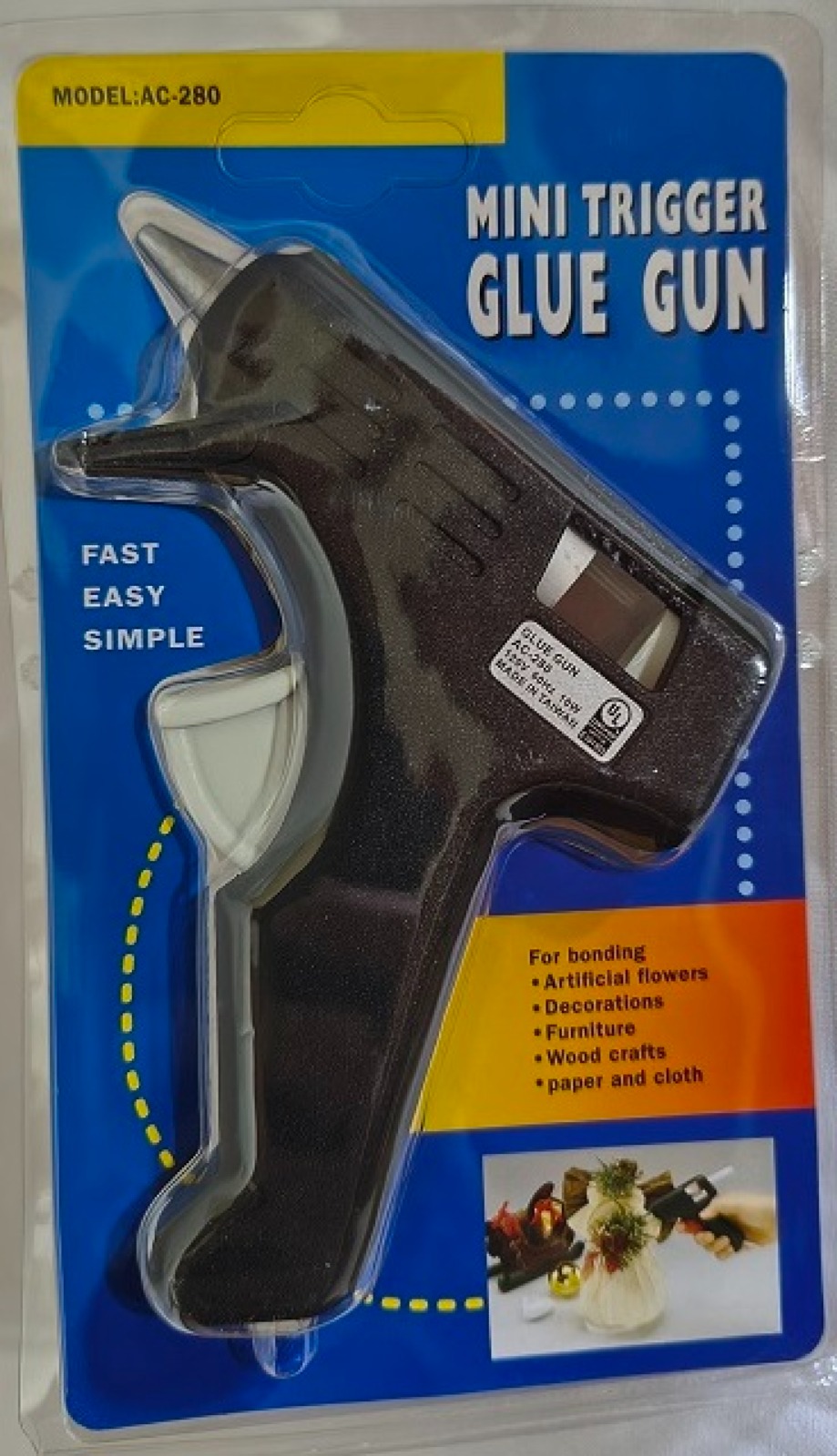 PISTOLA DE SILICONA 1/2