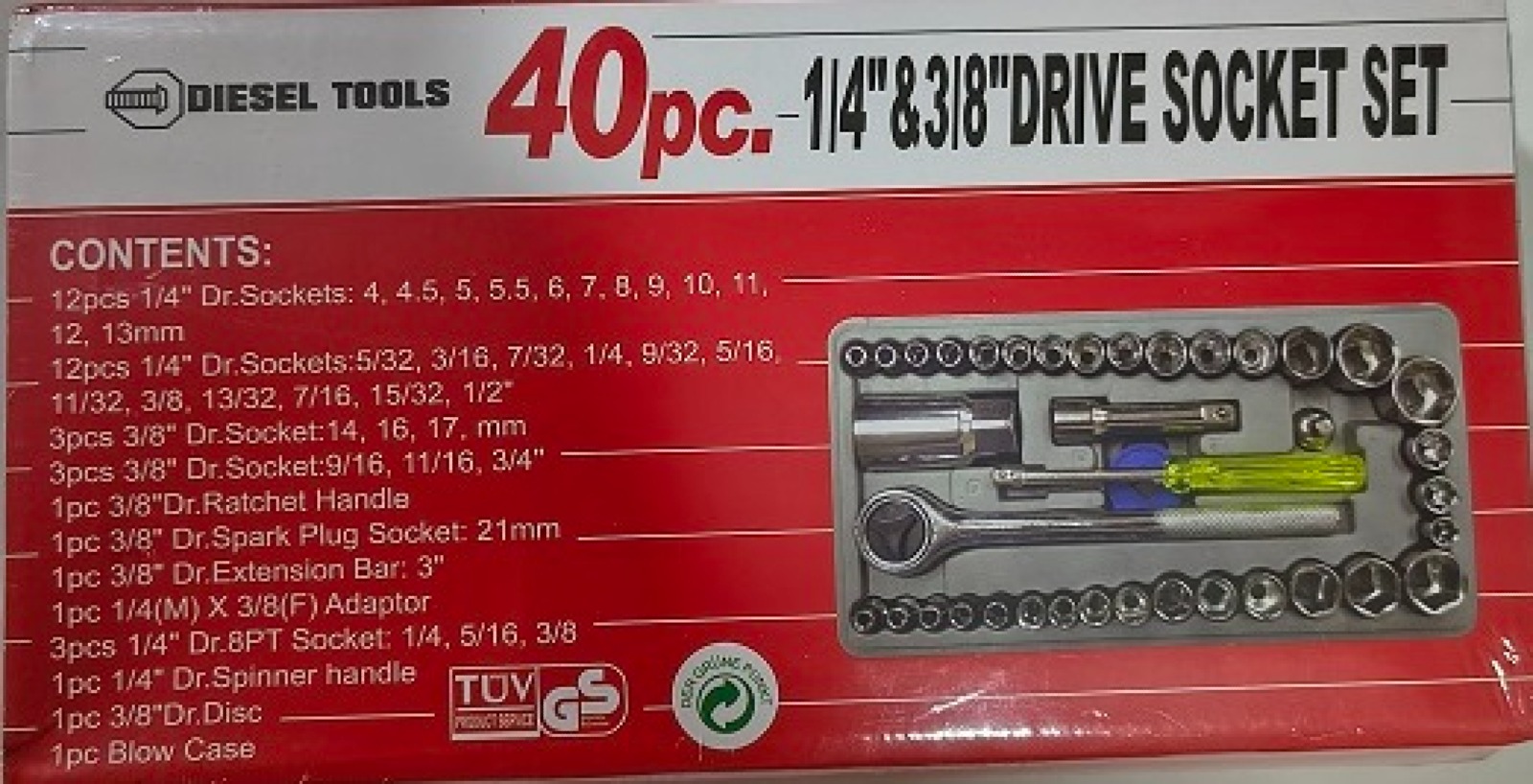 RACHE 40PCS ECONOMICO