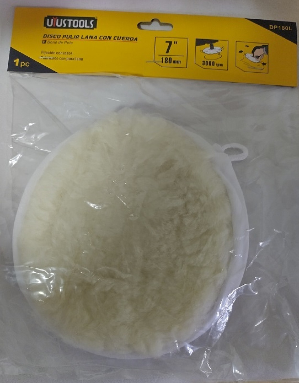 FELPA POLICHADORA 7¼