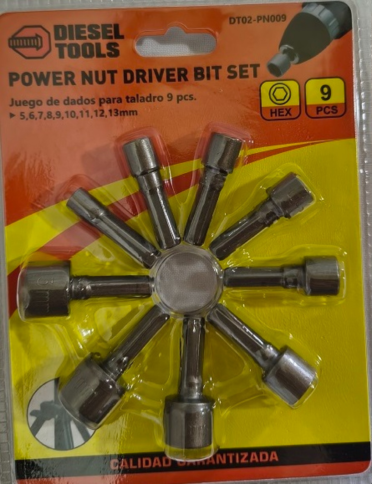 COPAS PARA TALADRO 9 PCS