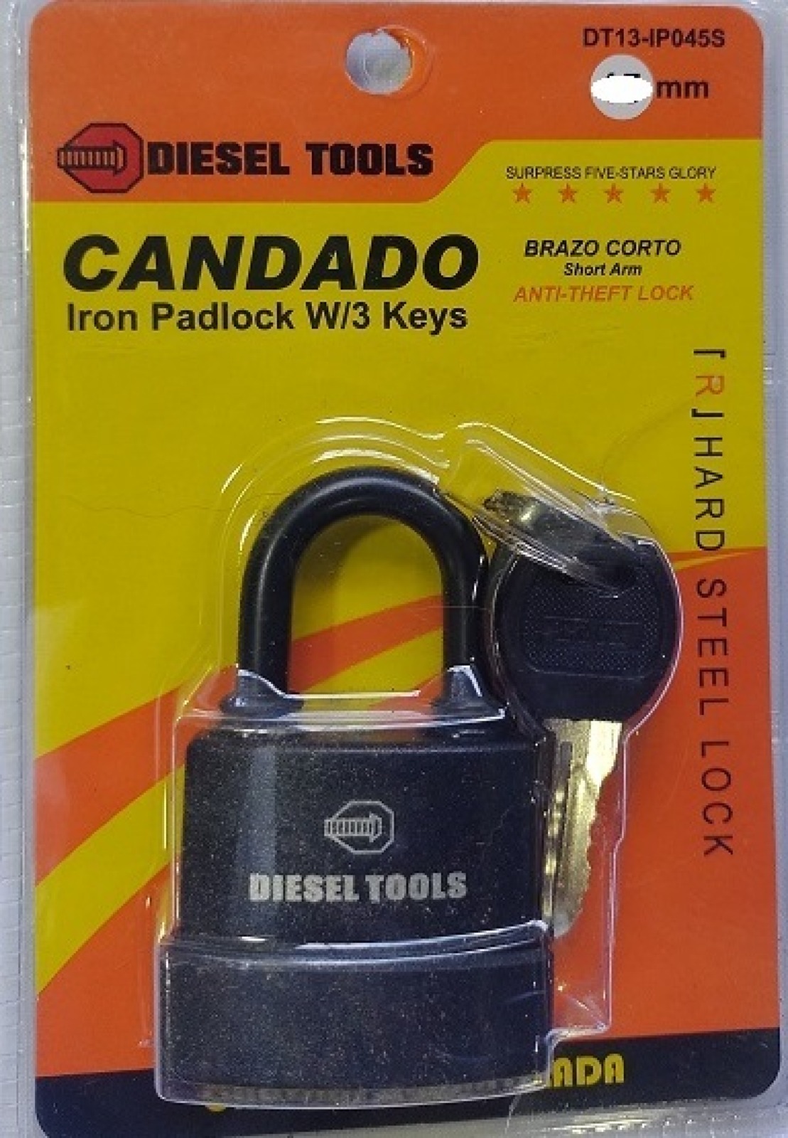 CANDADO INTERPERIE 45 mm
