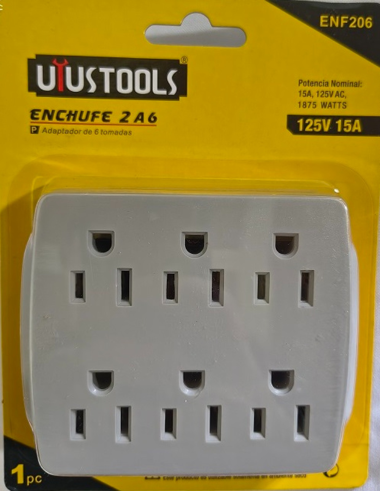ENCHUFE 2 A 6