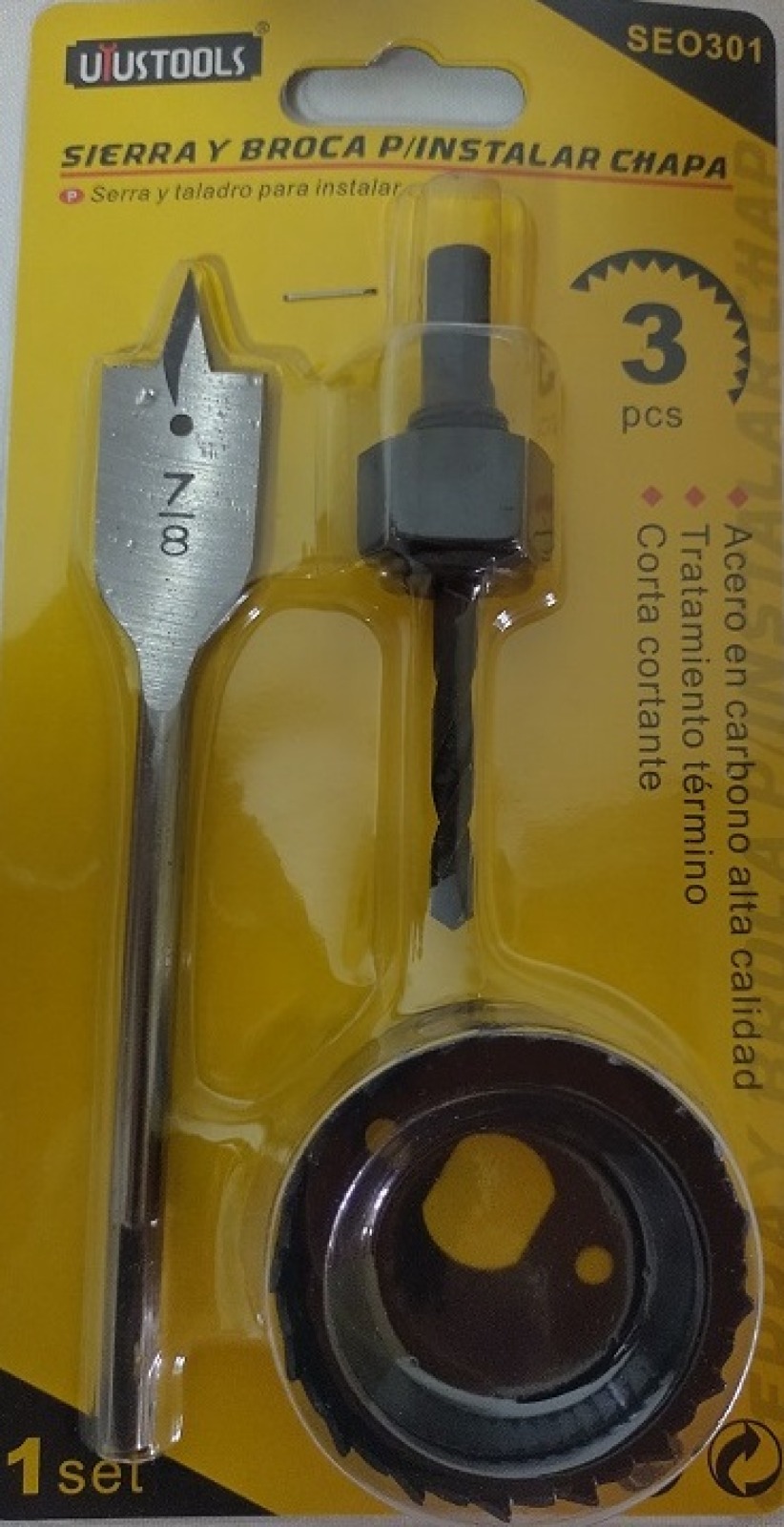 JUEGO DE COPA SIERRA CHAPA 3 PCS MADERA
