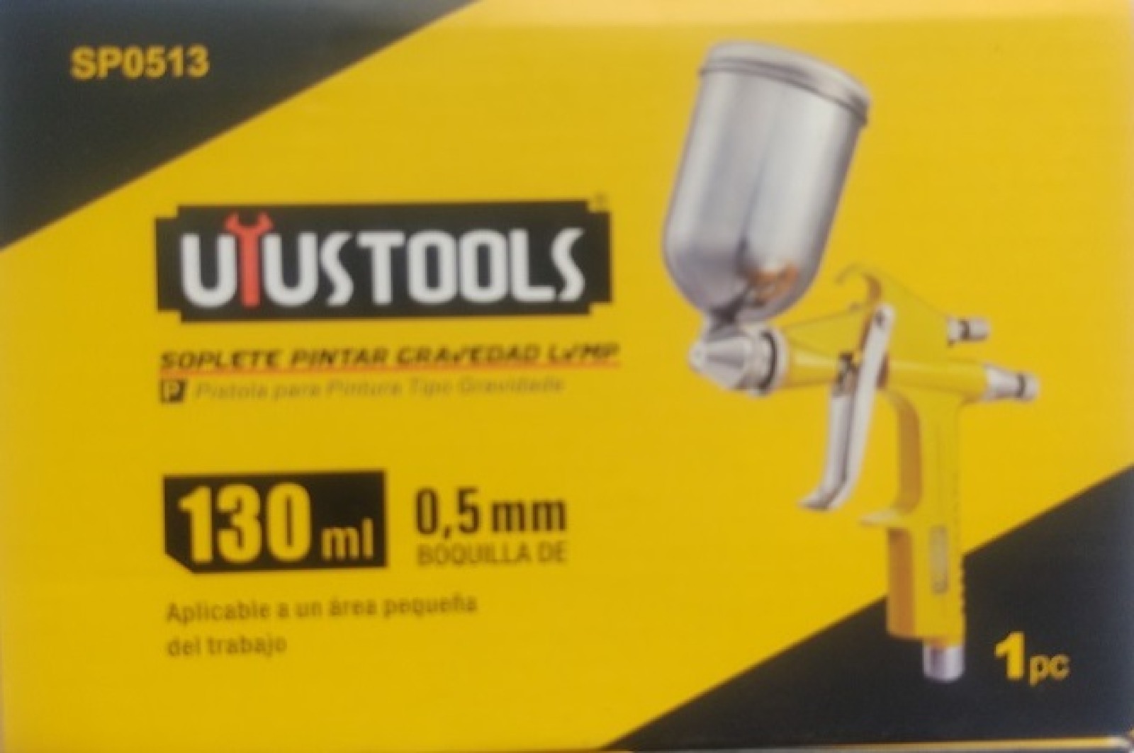 PISTOLA PA PINTAR 130ML