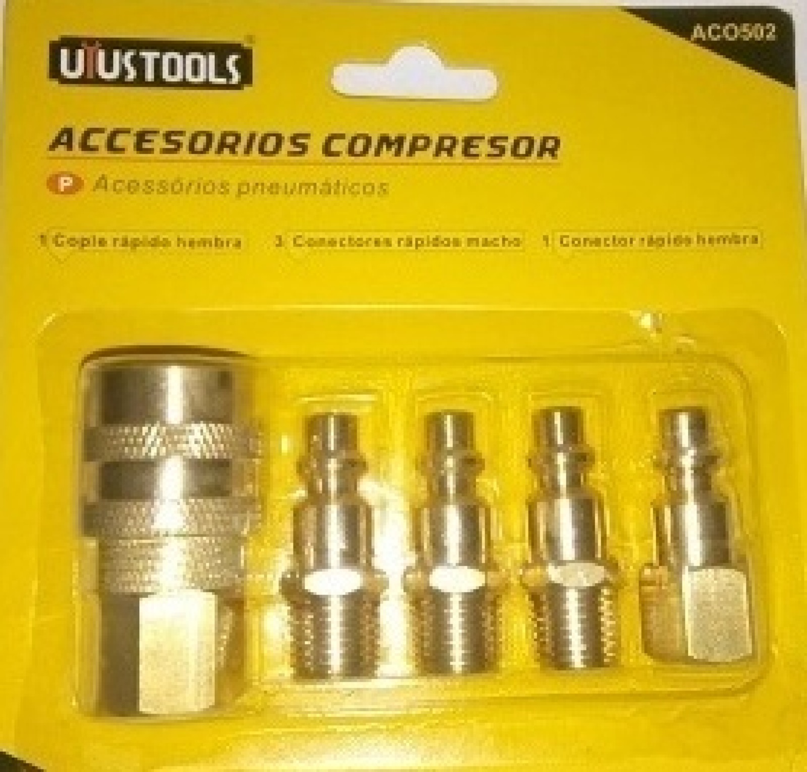 ACOPLES  COMPRESOR UYUSTOOL 5 PIEZAS