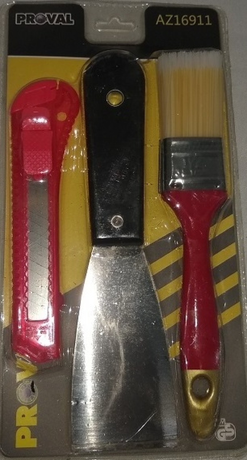 JUEGO DE ESPÁTULA, BISTURÍ, BROCHA 