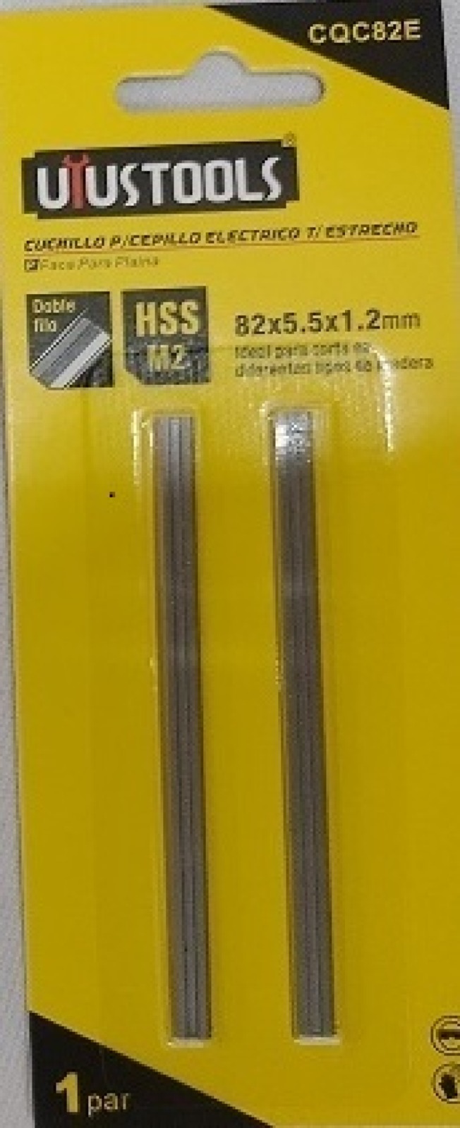 CUCHILLAS PARA CEPILLO ELÉCTRICO DELGADAS