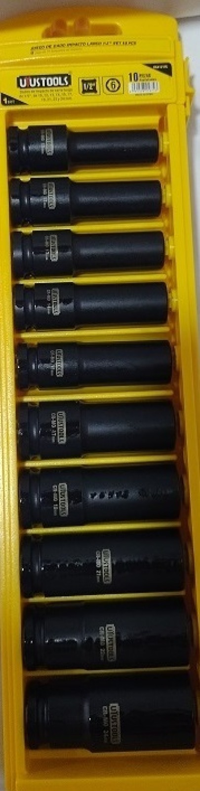 JUEGO COPAS DE IMPACTO LARGAS 10 PCS