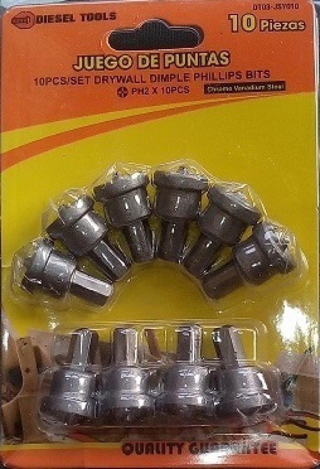 JUEGO DE PUNTAS TOPE 10 PCS
