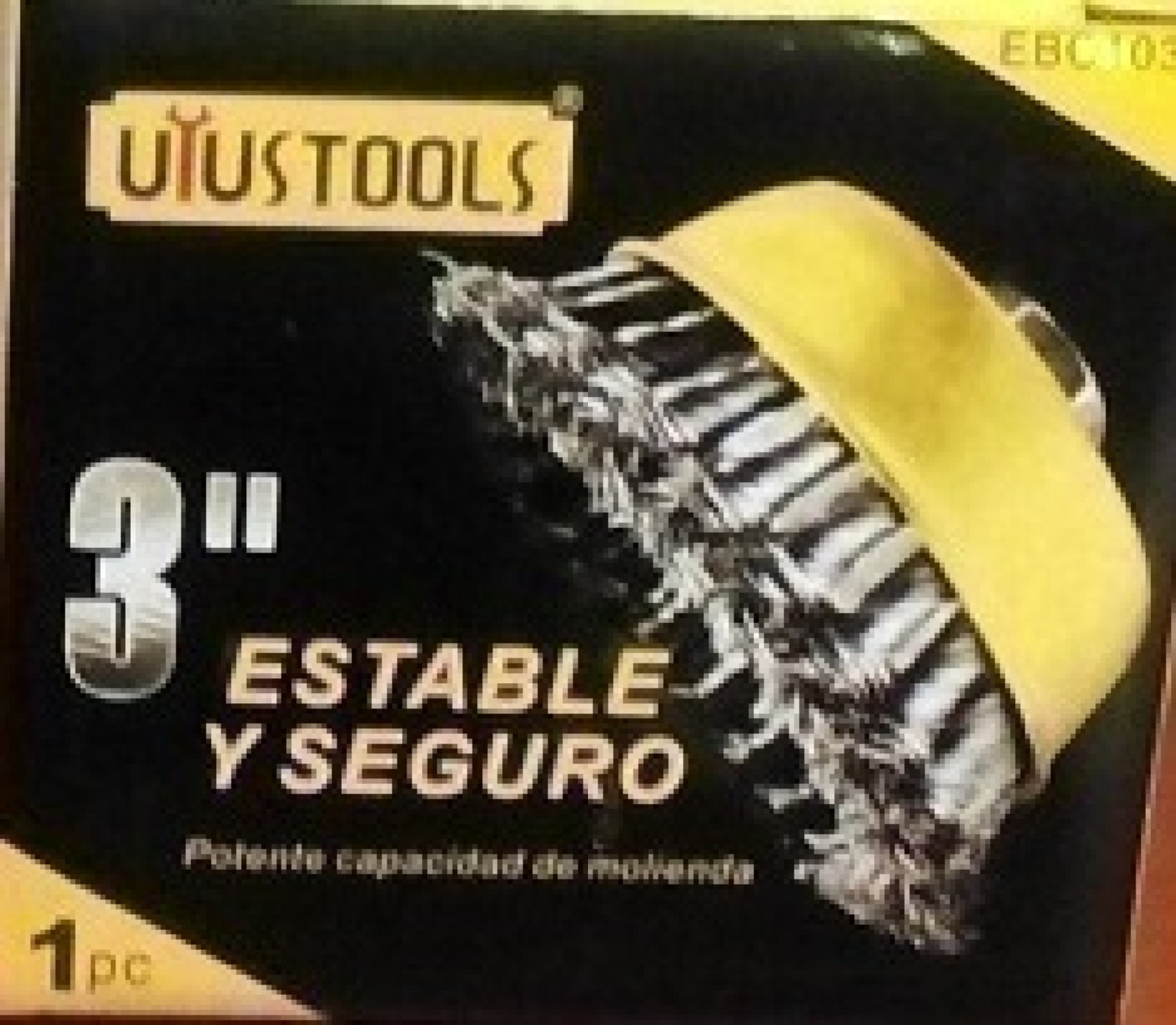 GRATA ANTORCHADA 3"