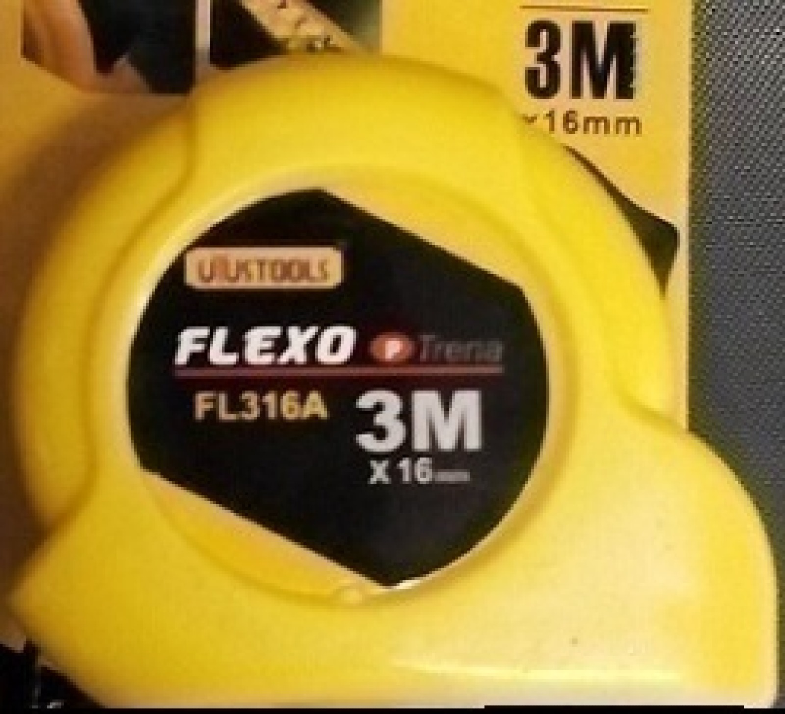 FLEXÓMETRO 3 m
