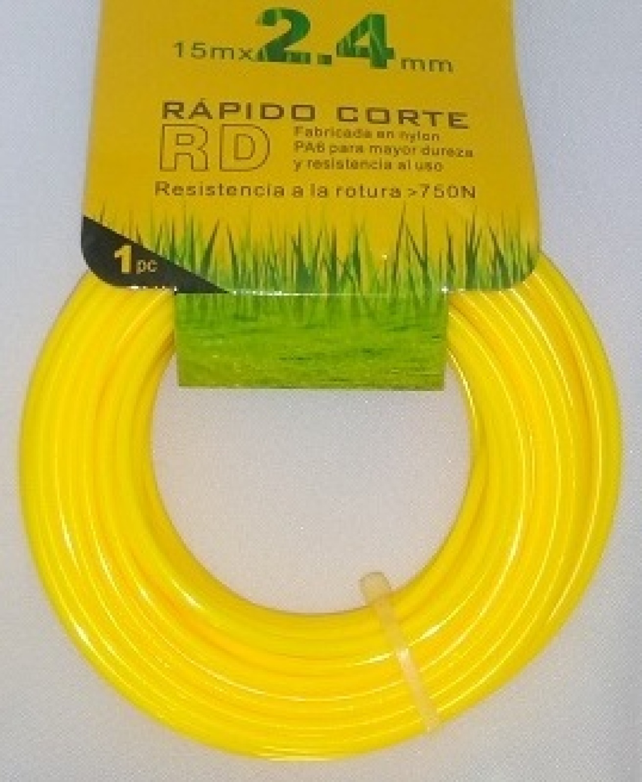 NYLON PARA GUADAÑA 2.4 MM  10.6 m