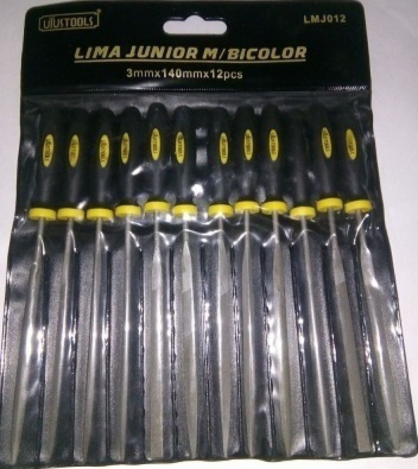 JUEGO DE LIMAS JOYERO 12 PIEZAS
