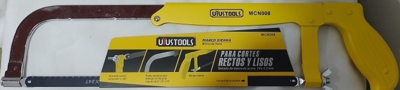 SEGUETA FIJA 12"