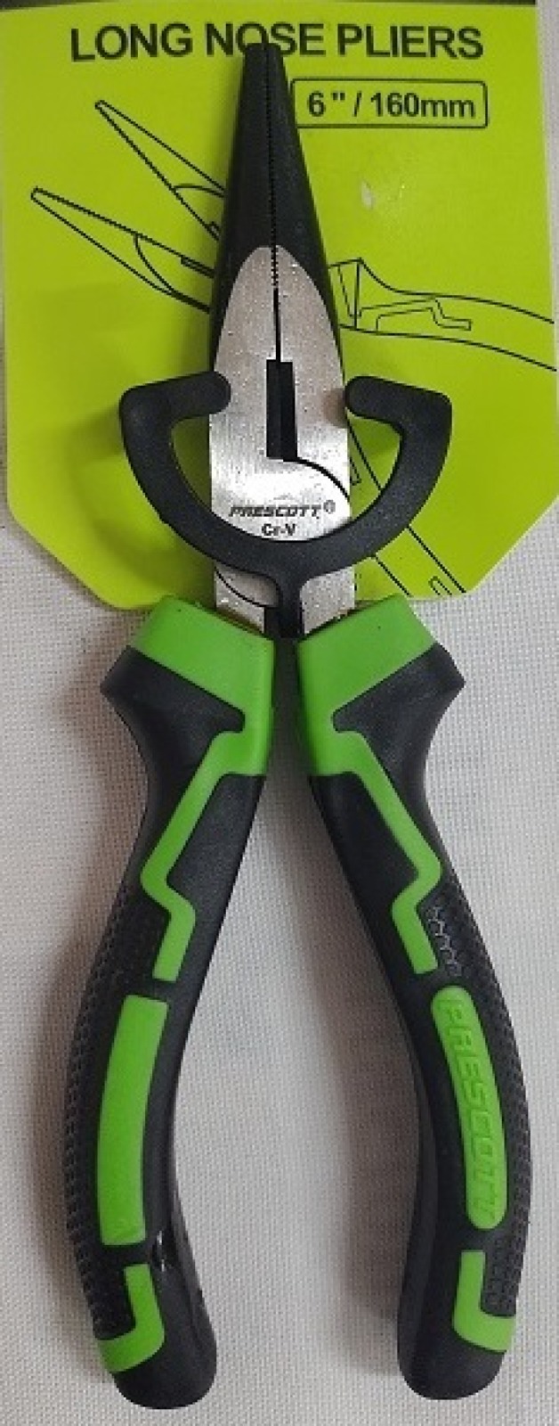 ALICATE PUNTA LARGA 6"