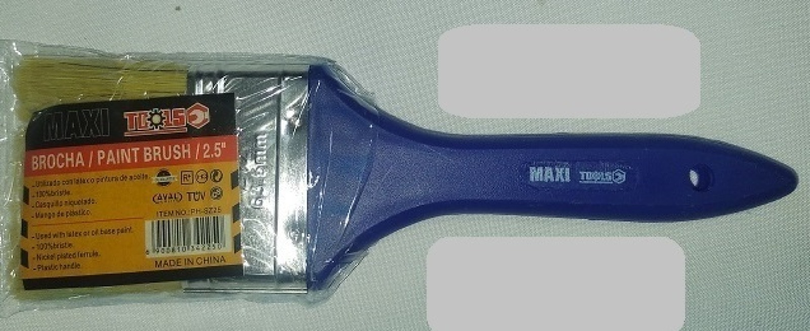 BROCHA 2.5"