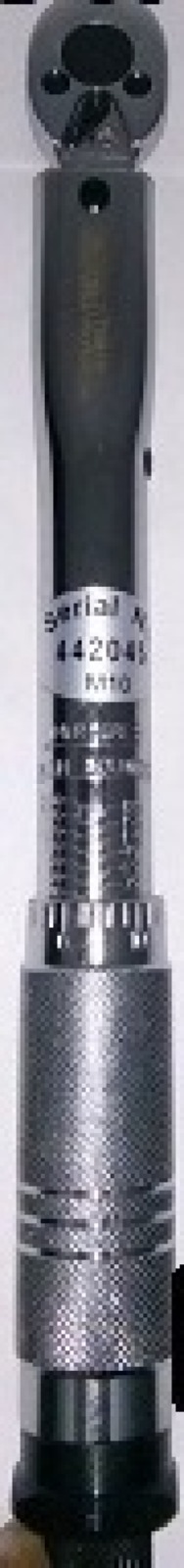 TORQUÍMETRO 1/4" 60 lb