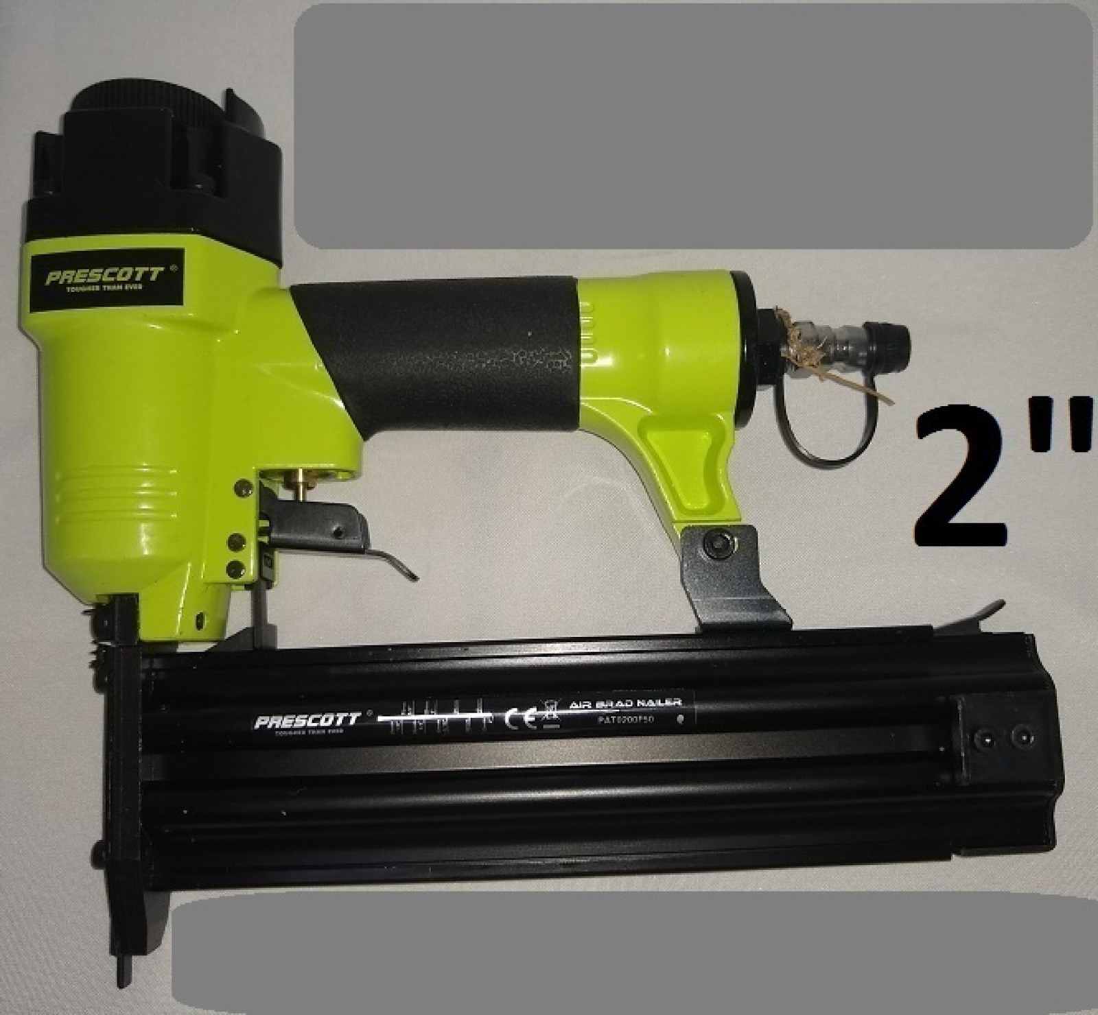 CLAVADORA NEUMÁTICA 1/2"- 2"
