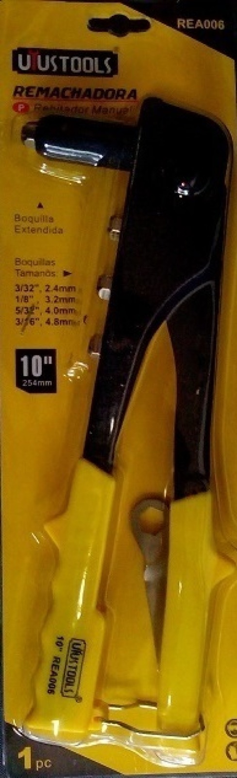 REMACHADORA 10"