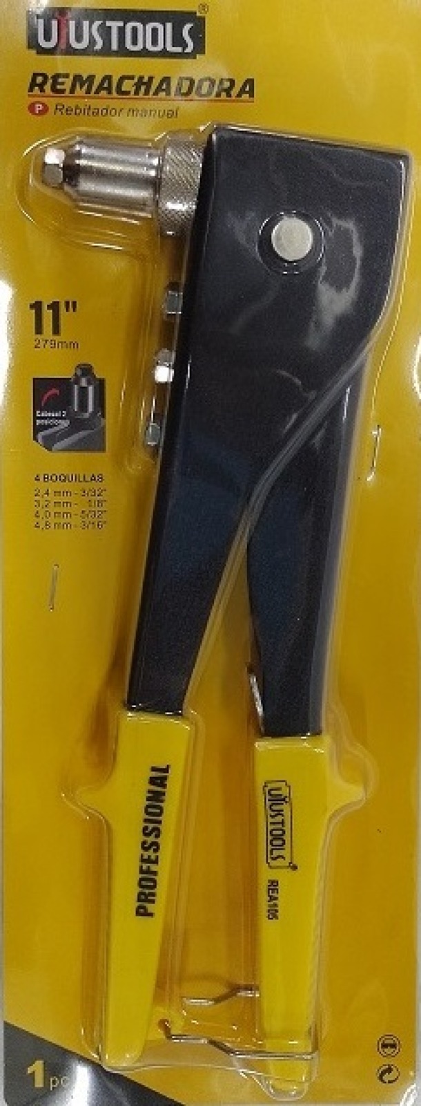REMACHADORA 11" DOS POSICIONES