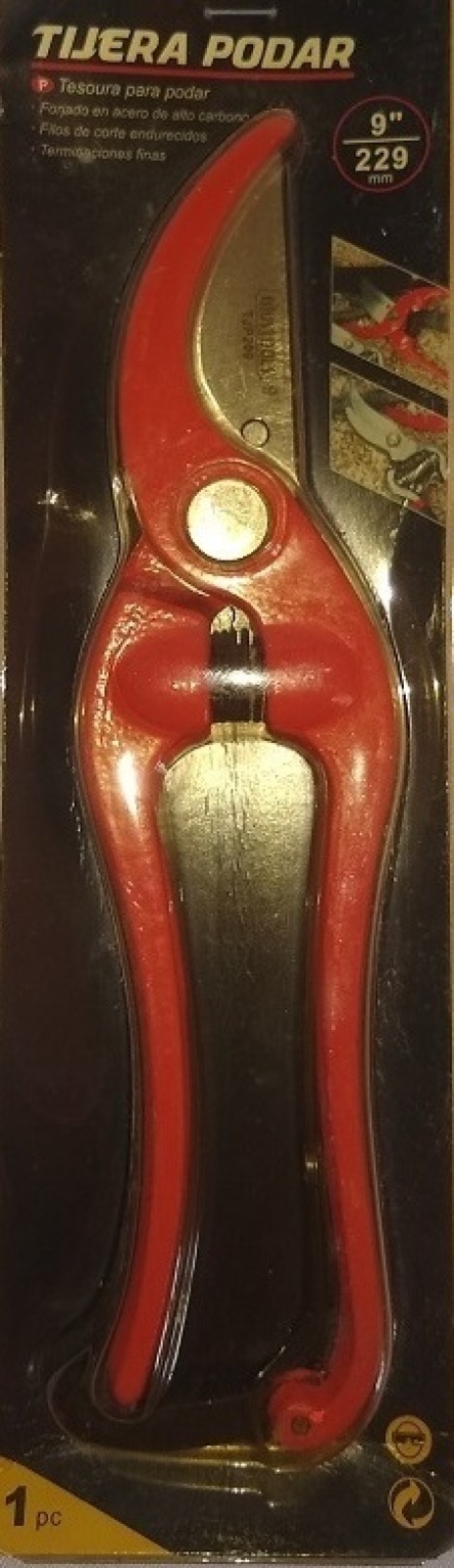 TIJERA DE PODAR 9"