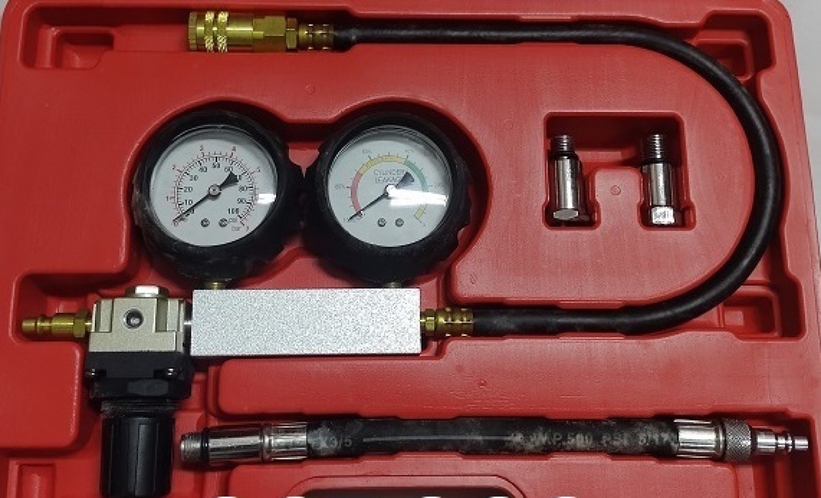 DETECTOR DE FUGA DE CILINDROS DE FRENO