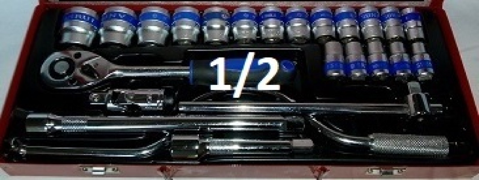 JUEGO DE RACHE 1/2 24PCS