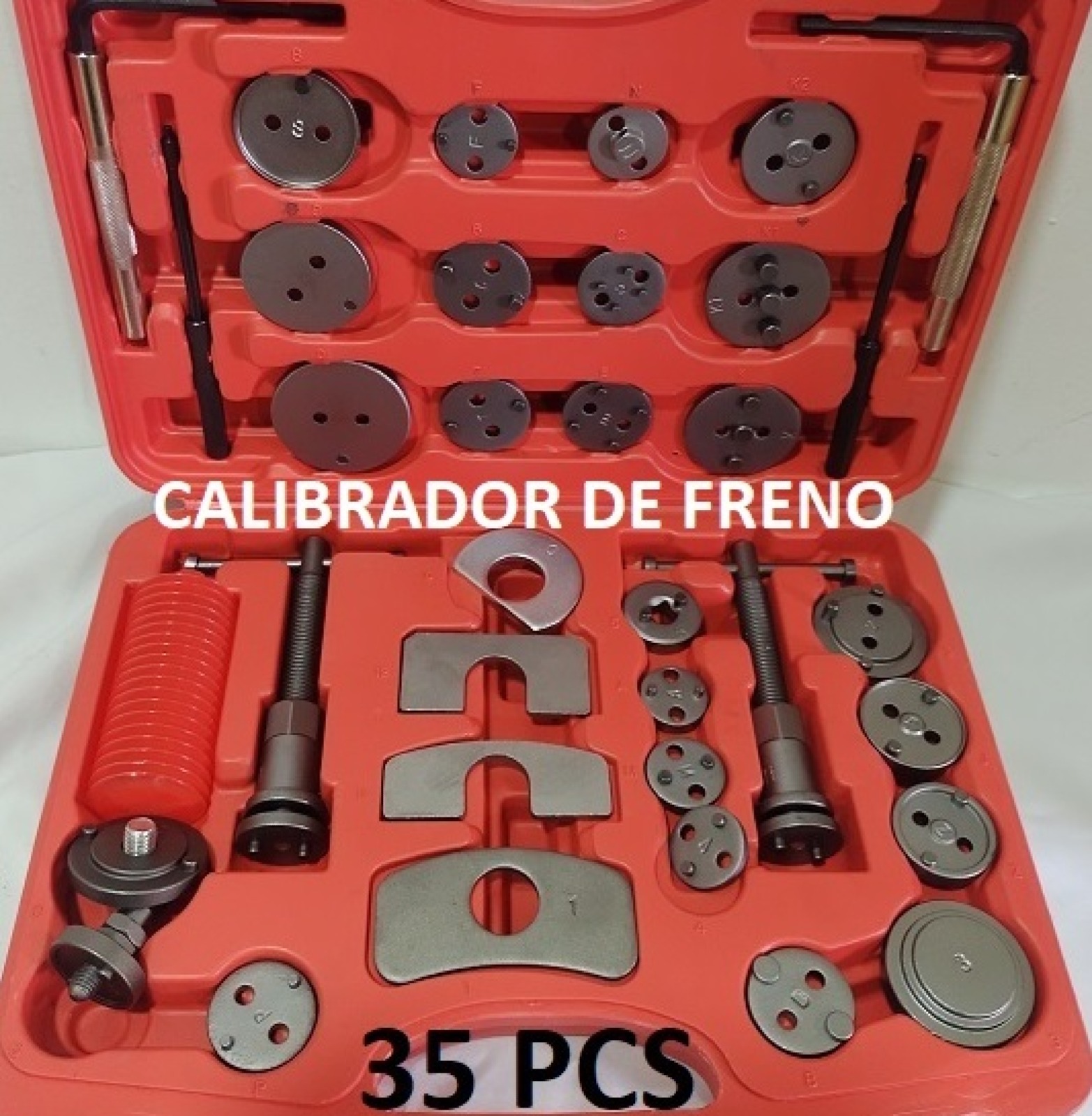 CALIBRADOR FRENOS 35 PIEZAS