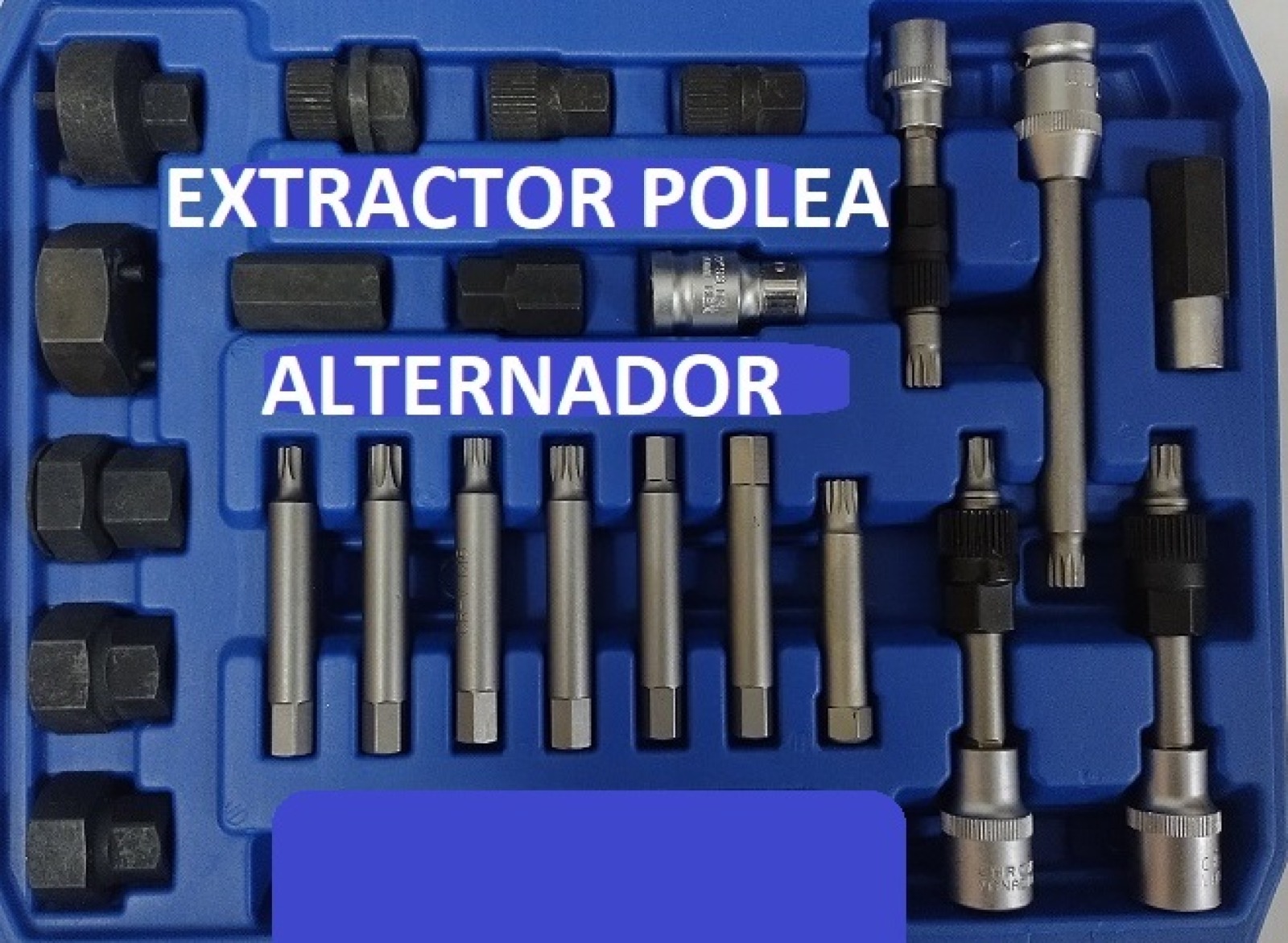 COMBINACIÓN DE ENCHUFES 24 PIEZAS