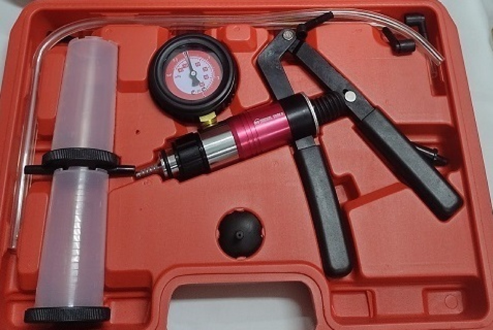 BOMBA DE VACÍO MANUAL 