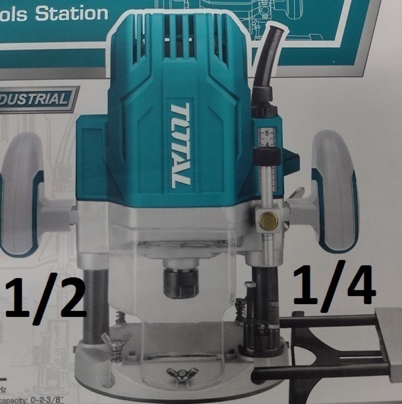 RUTEADORA 2200W