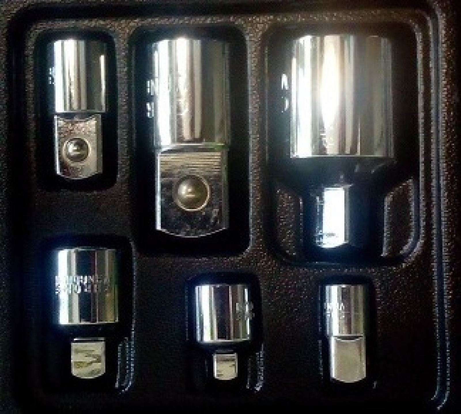JUEGO DE ADAPTADORES RACHE 6 PCS