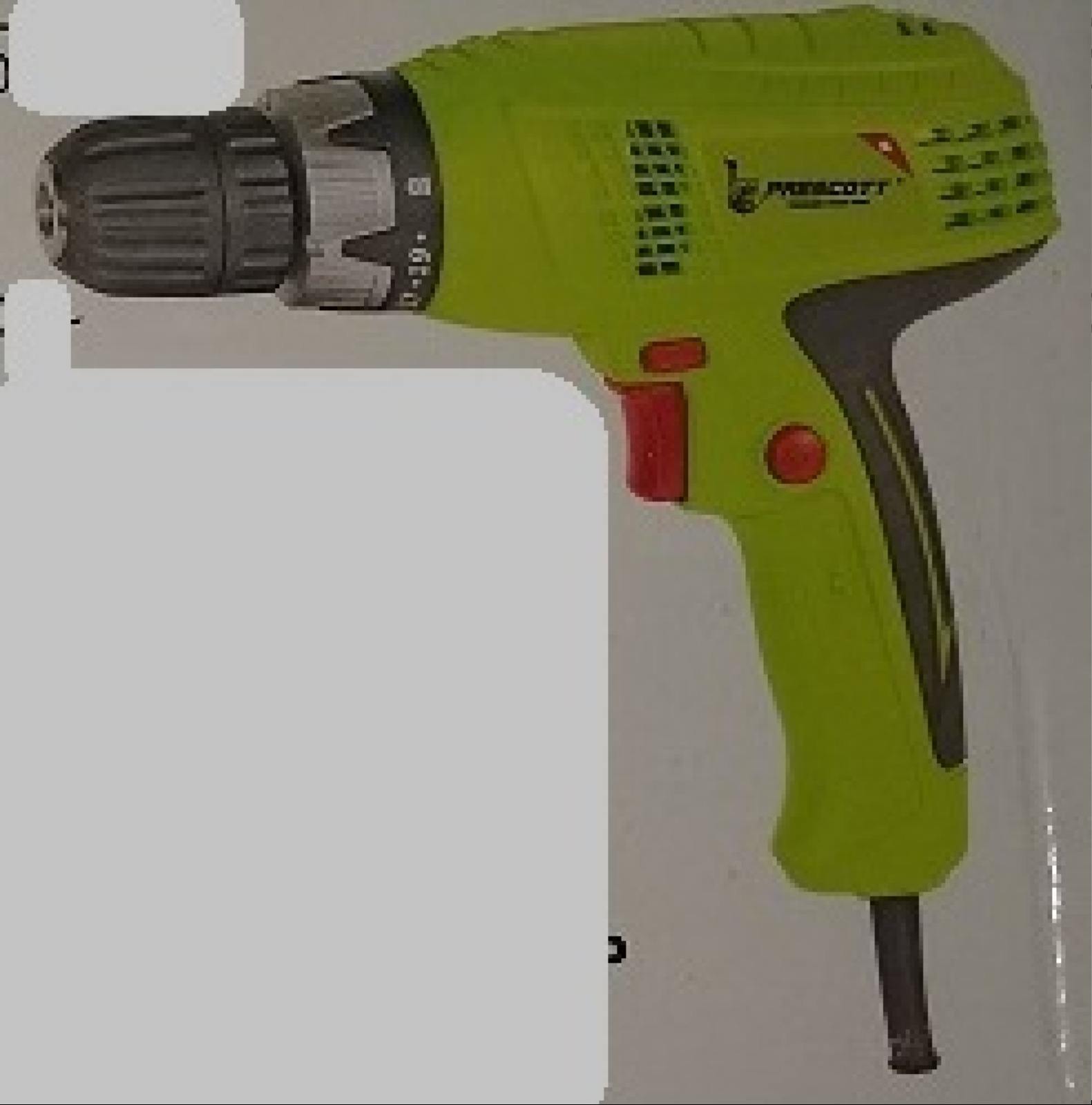 TALADRO ELECTRICO DE TORQUE 3/8 