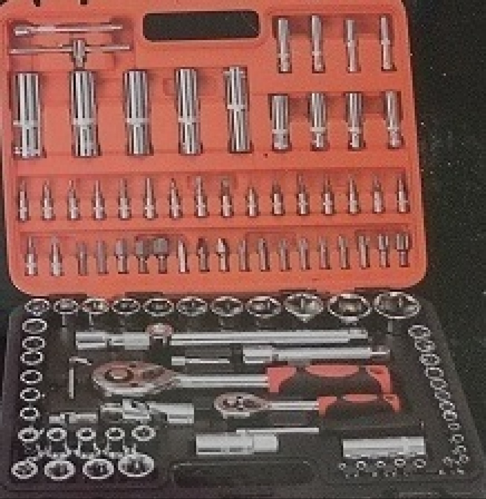 JUEGO DE RACHE 108 PCS