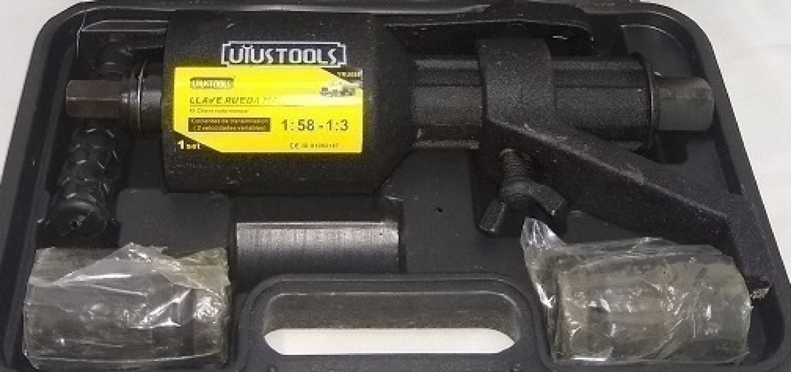 MULTIPLICADOR DE FUERZA