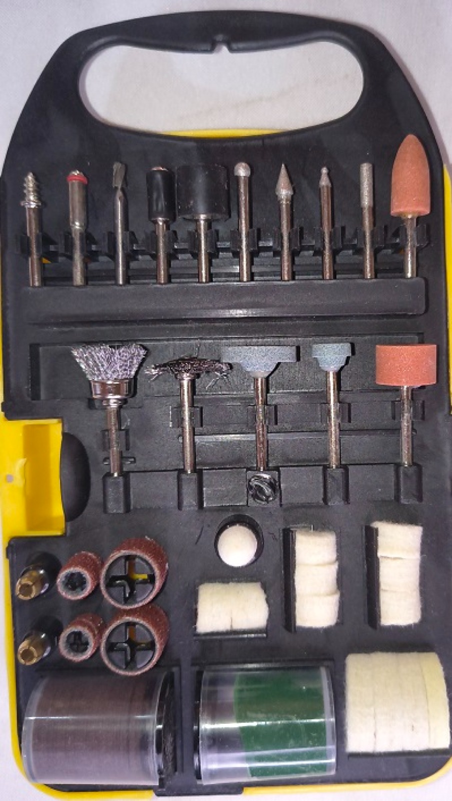 JUEGO DE PIEDRAS MOTOR TOOL 71 PCS