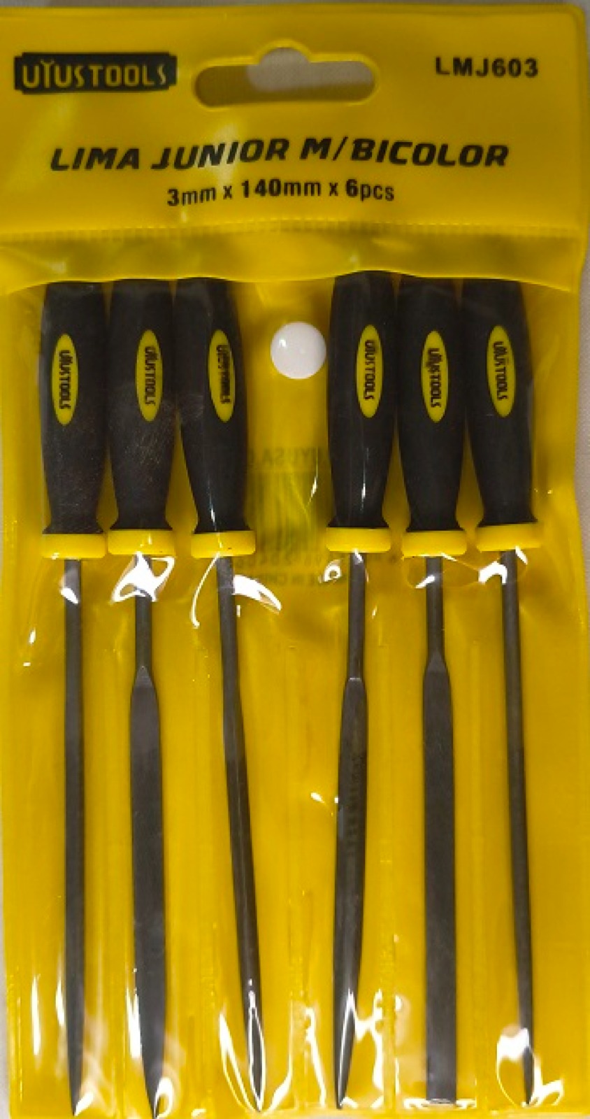 JUEGO DE LIMAS JOYERO 6 PCS 