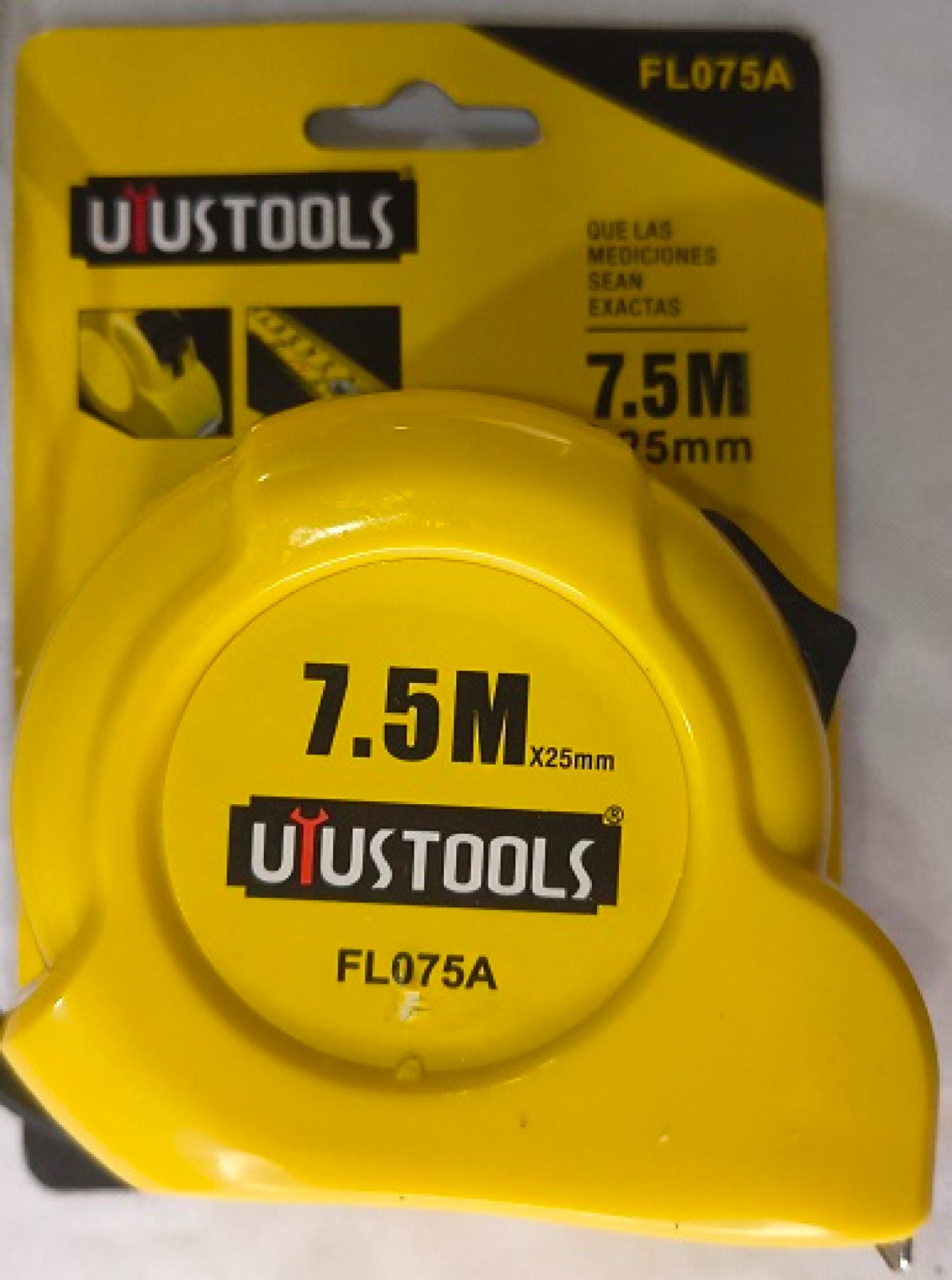FLEXÓMETRO 7.5 m