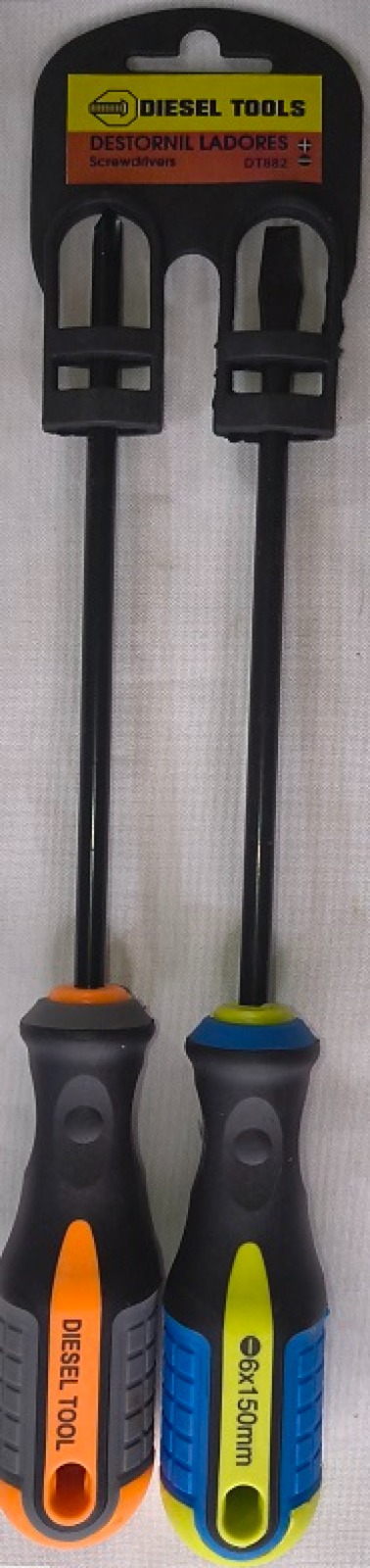 DESTORNILLADOR 6" 2 PCS
