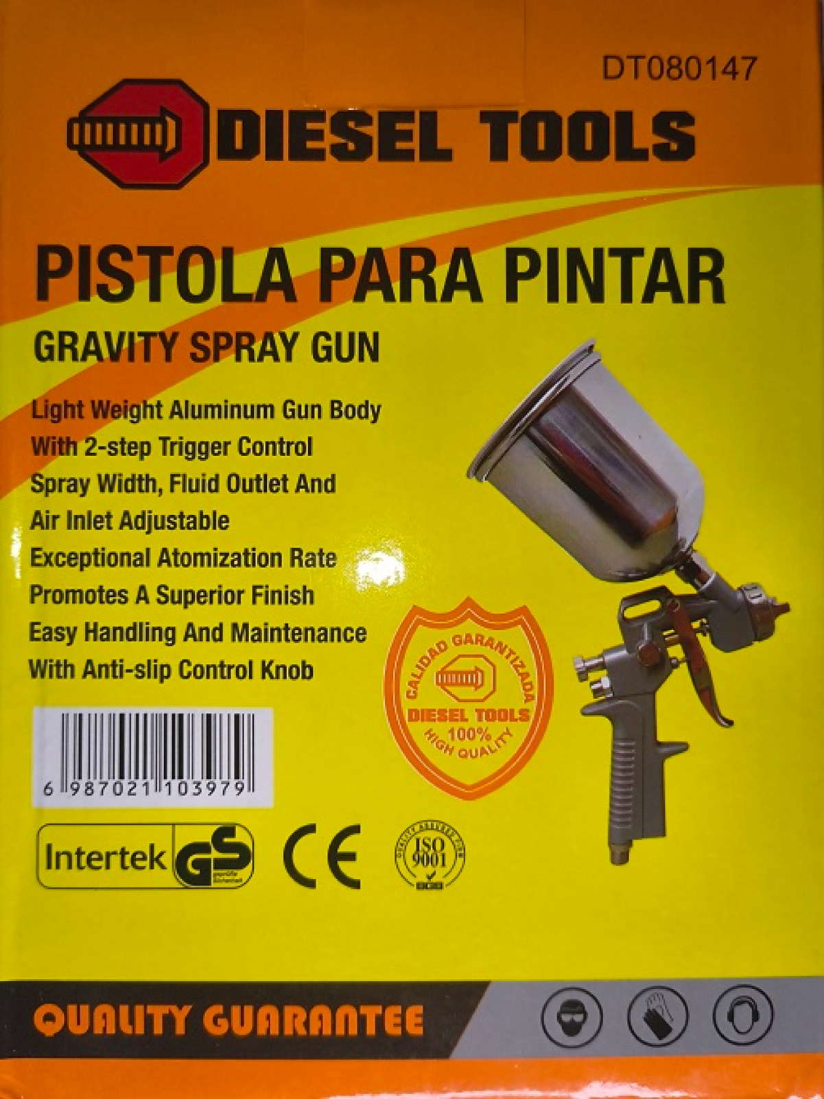 PISTOLA PA PINTAR 600CC
