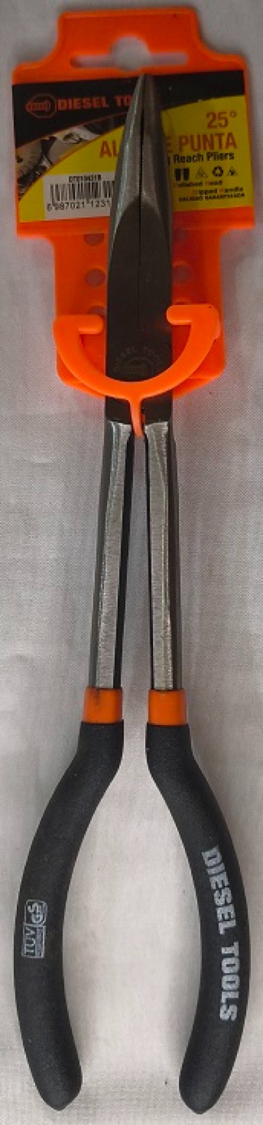 ALICATE PINZA PUNTA LARGA CURVA 11"