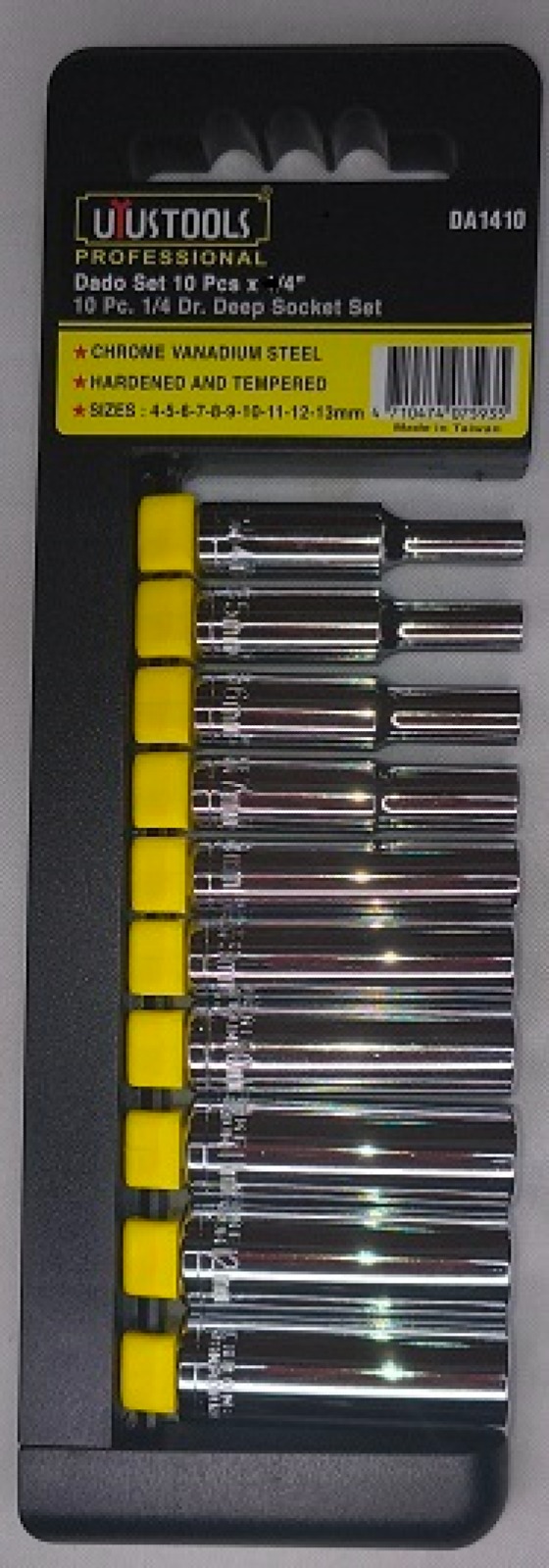 JUEGO DE COPAS LARGAS 3/8 10 PCS 