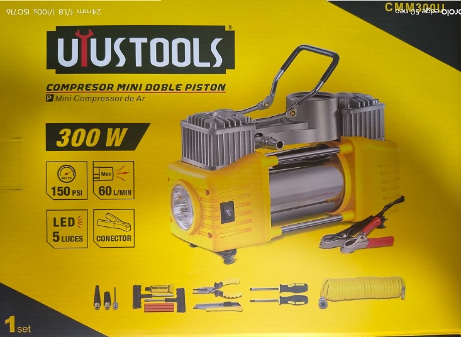 COMPRESOR MINI 300W