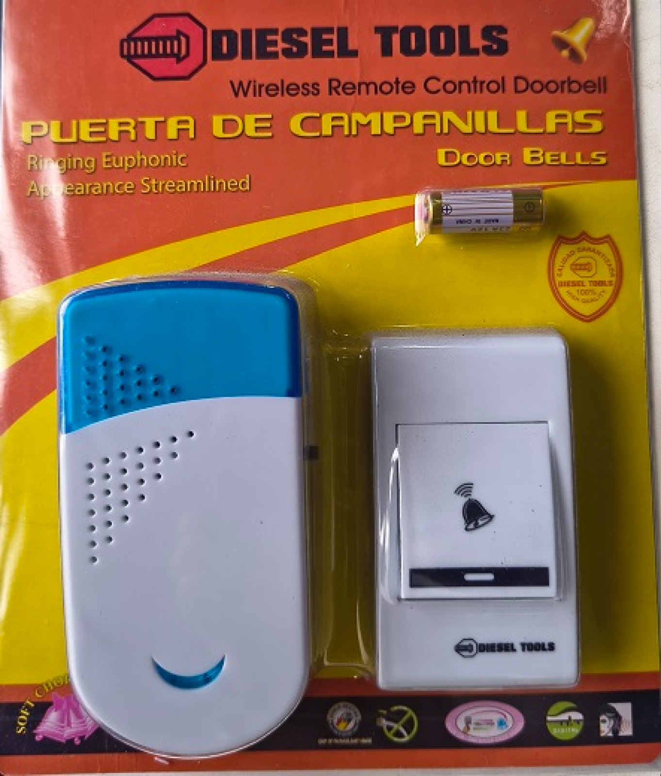 TIMBRE INALAMBRICO 