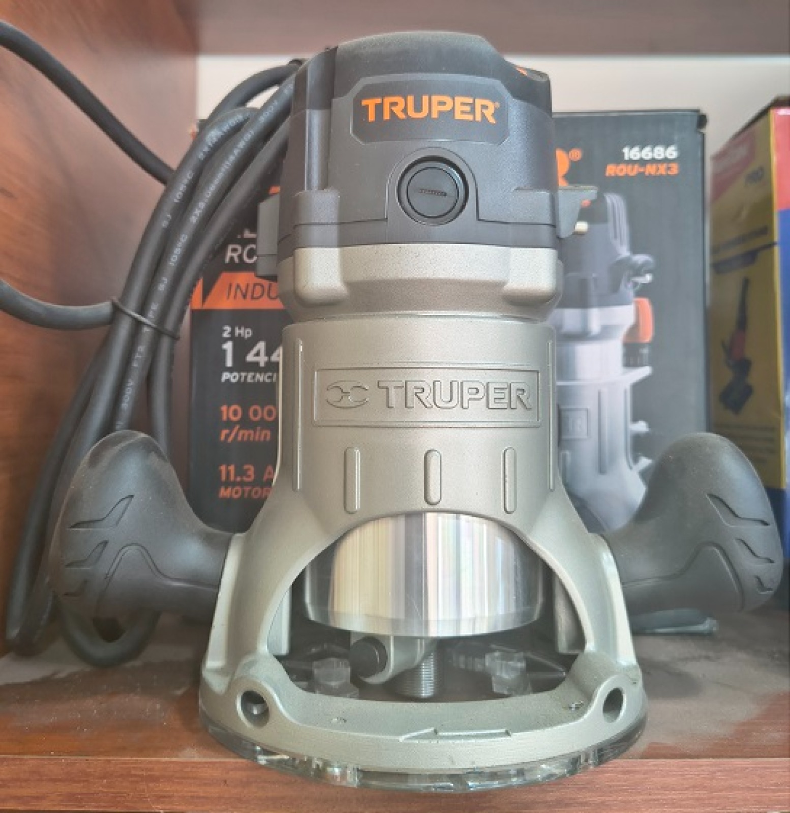 RUTEADORA TRUPER
