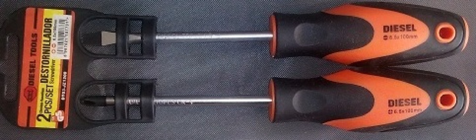 DESTORNILLADOR 2 PIEZAS