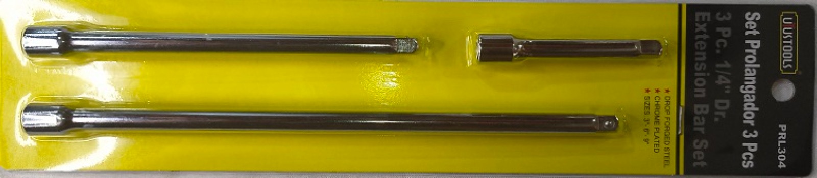 PROLONGADOR DE RACHE 1/2 3PCS 