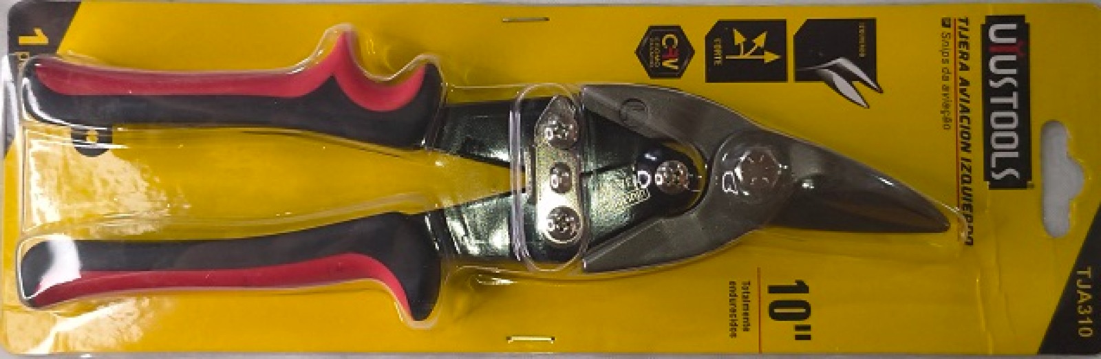 TIJERA DE AVIACION IZQUIERDA 